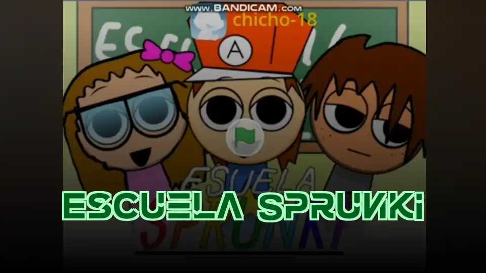 Escuela Sprunki