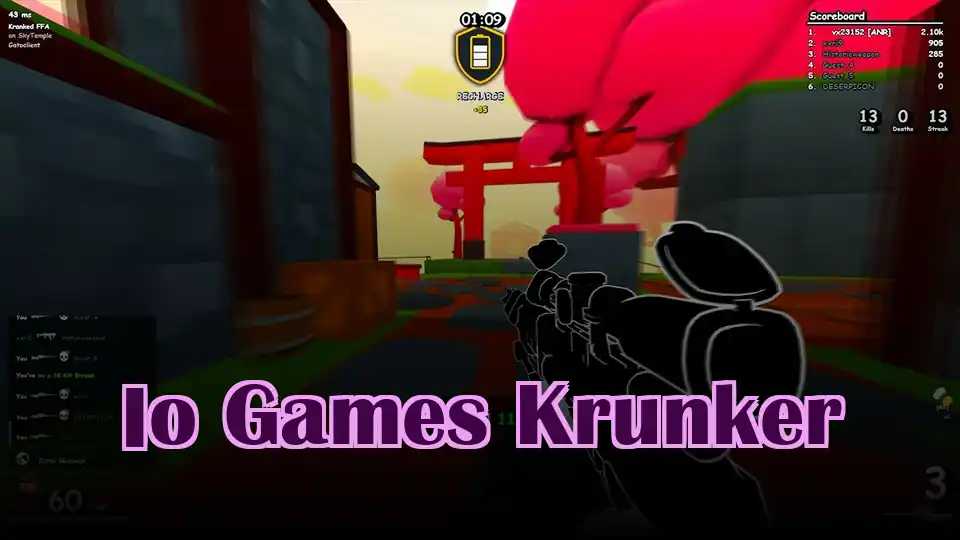 Io Games Krunker