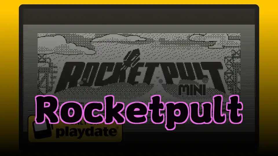 Rocketpult