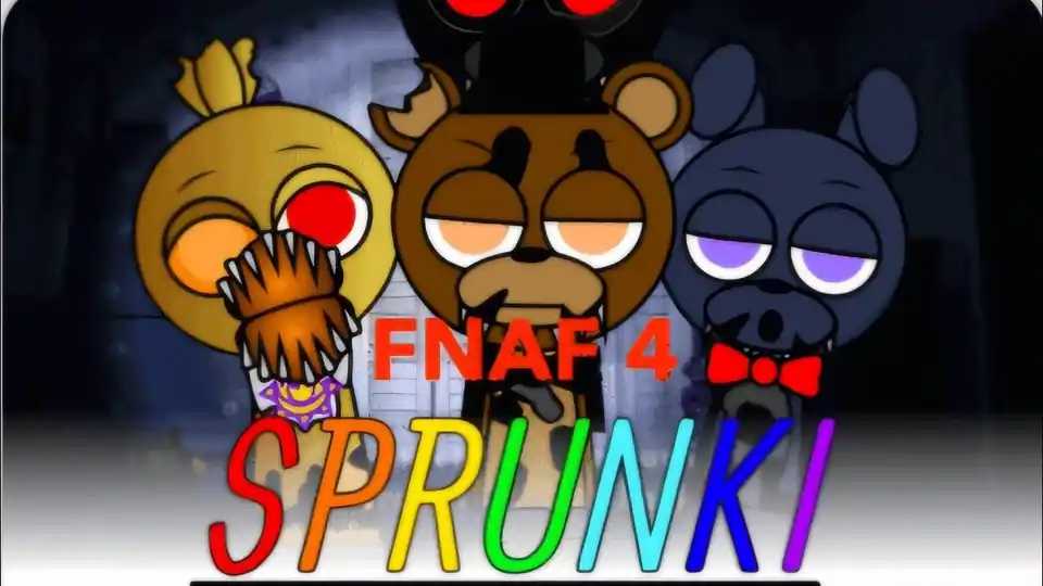 Sprunki FNAF 4