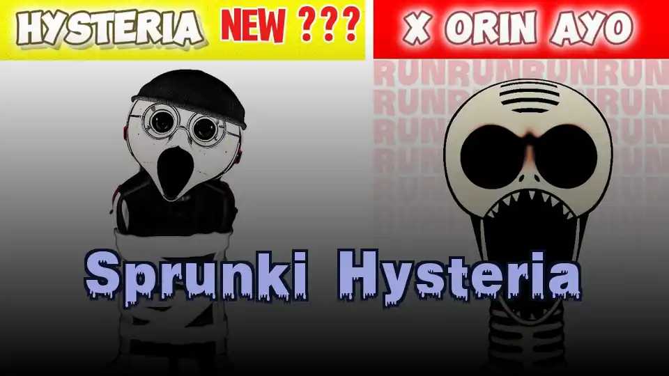 Sprunki Hysteria