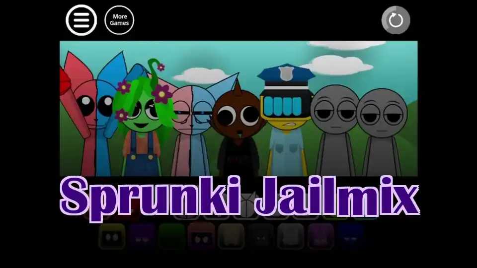 Sprunki Jailmix