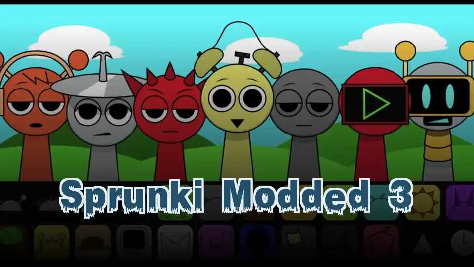 Sprunki Modded 3