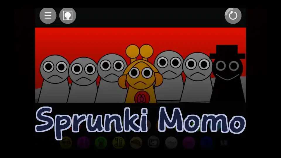 Sprunki Momo