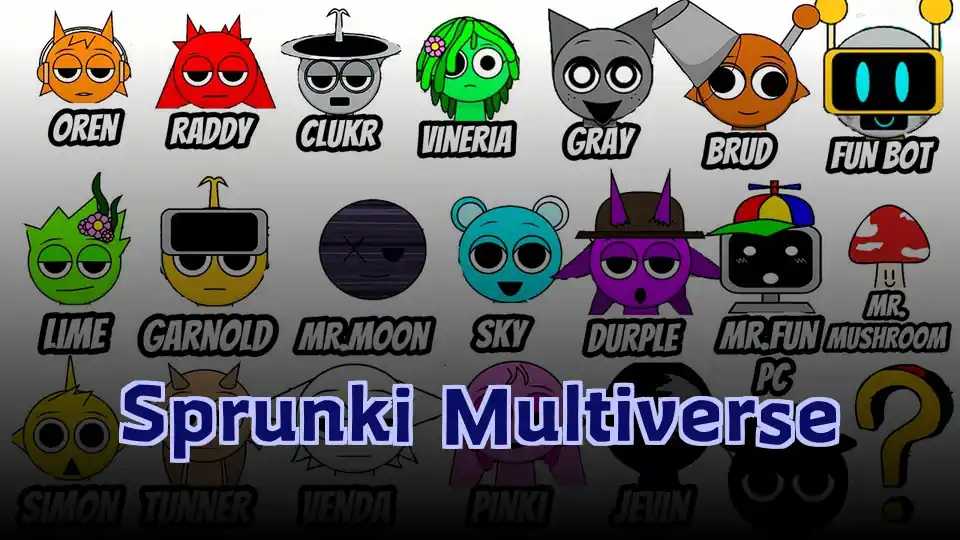 Sprunki Multiverse