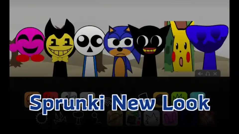 Sprunki New Look