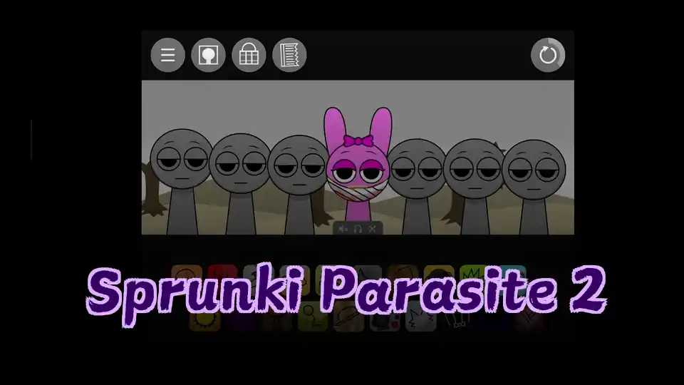 Sprunki Parasite 2