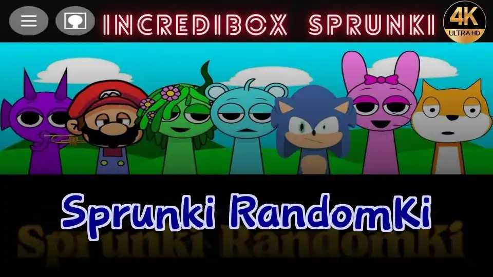 Sprunki RandomKi