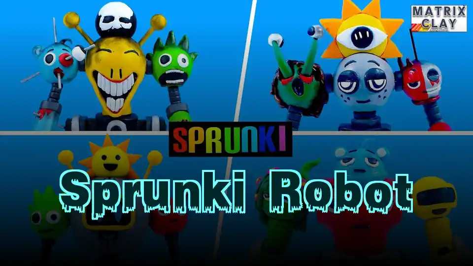 Sprunki Robot