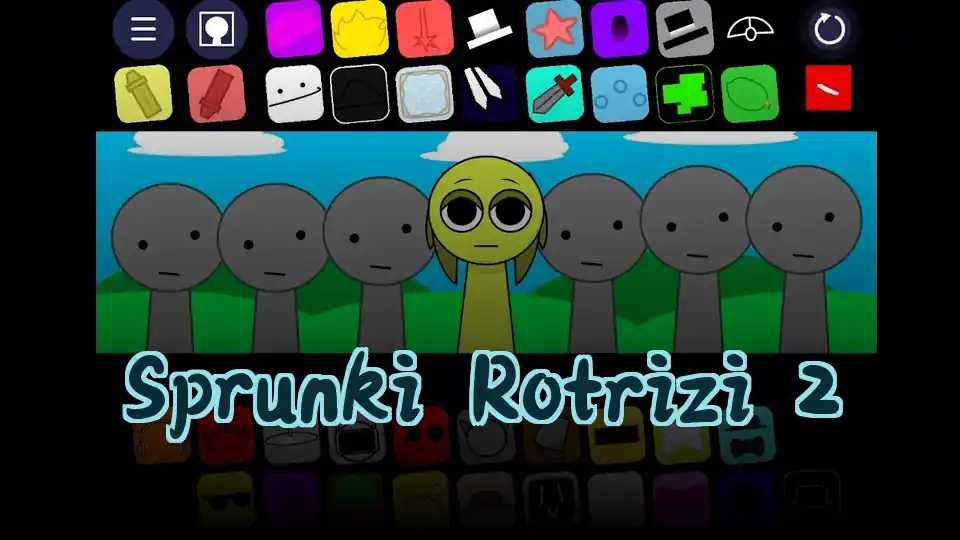 Sprunki Rotrizi 2