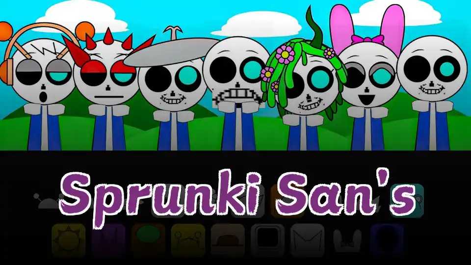 Sprunki San's