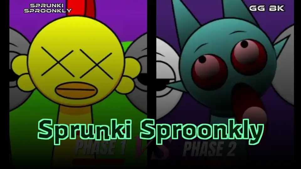 Sprunki Sproonkly