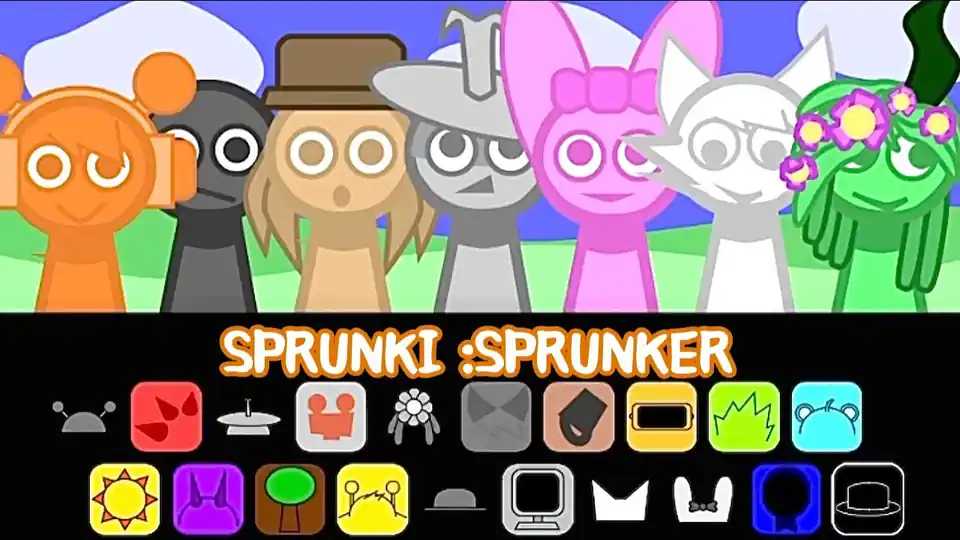 Sprunki Sprunker