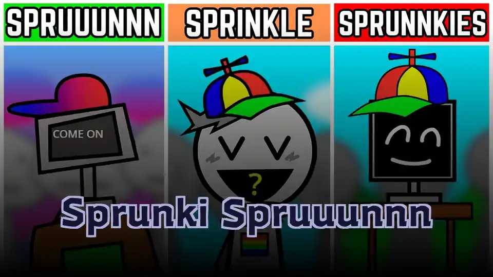 Sprunki Spruuunnn