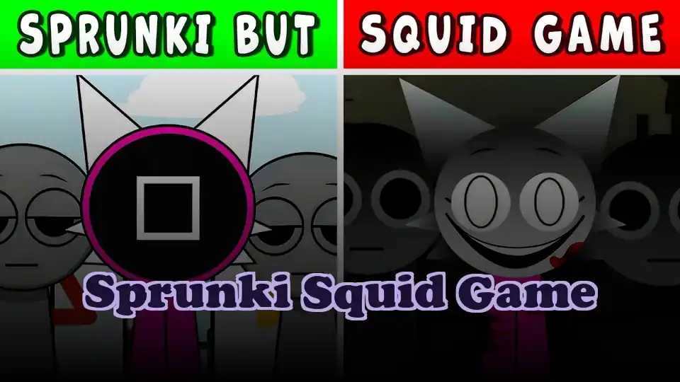 Sprunki Squid Game