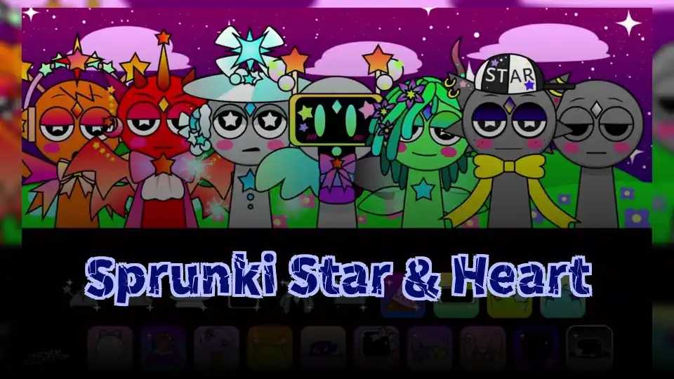 Sprunki Star & Heart