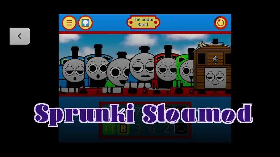 Sprunki Steamed