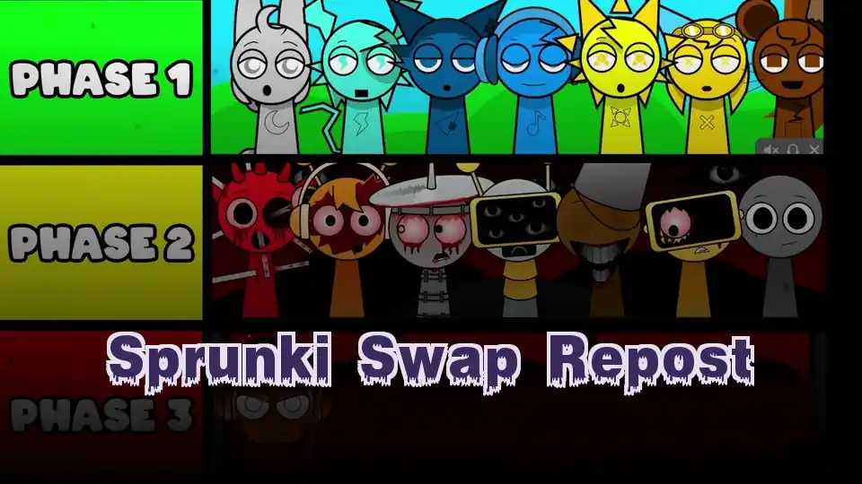 Sprunki Swap Repost