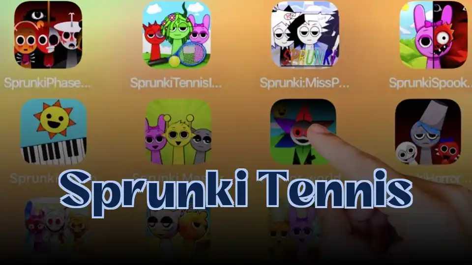 Sprunki Tennis