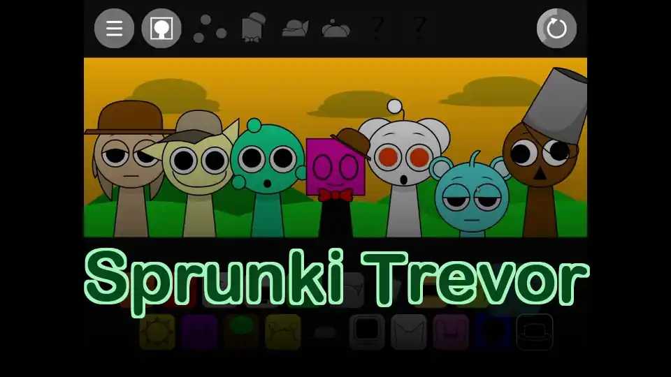 Sprunki Trevor