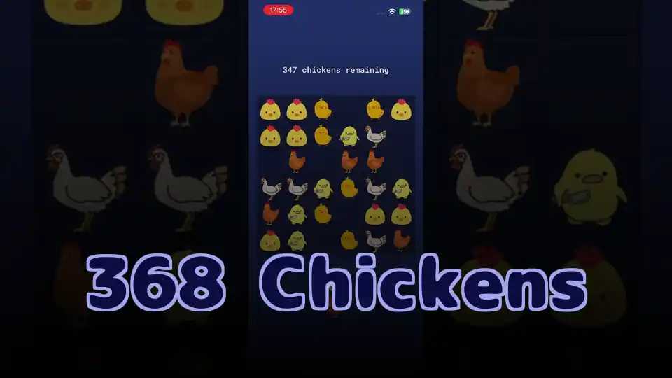 368 Chickens