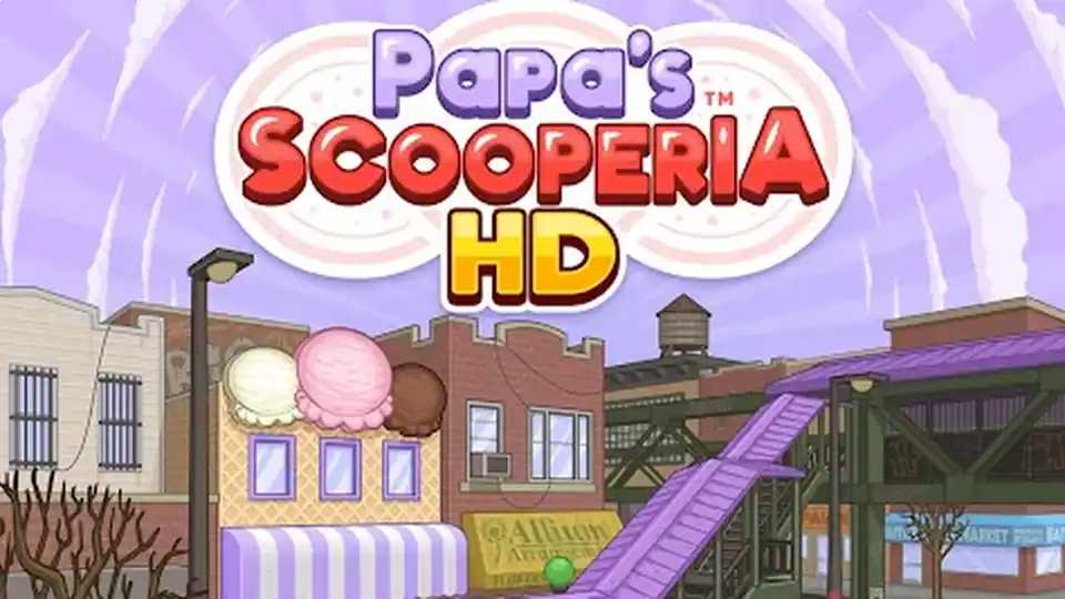 ​Papa’s Scooperia