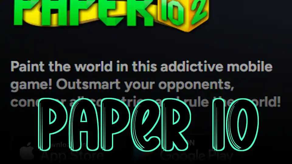 Paper IO