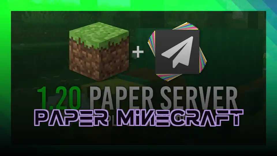 Paper Minecraft