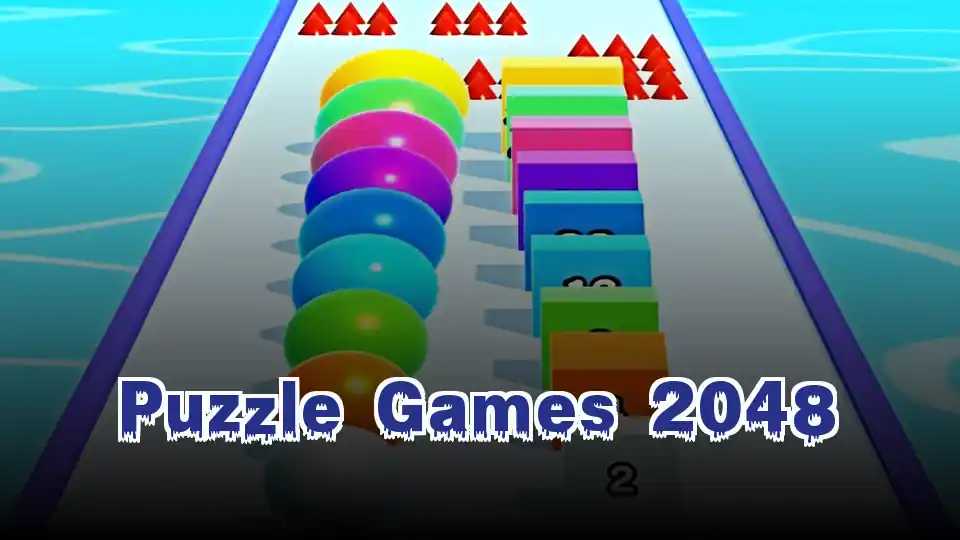 Puzzle Games 2048