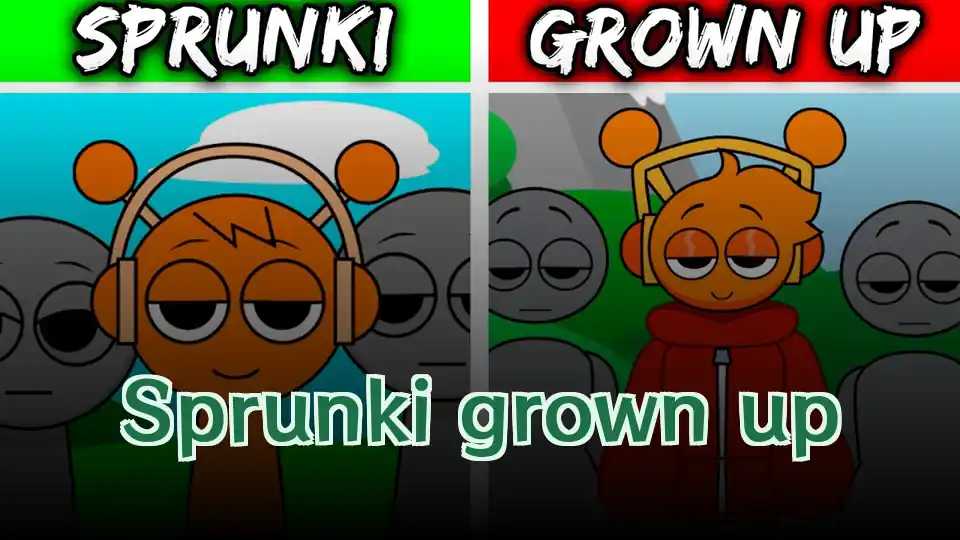 Sprunki grown up