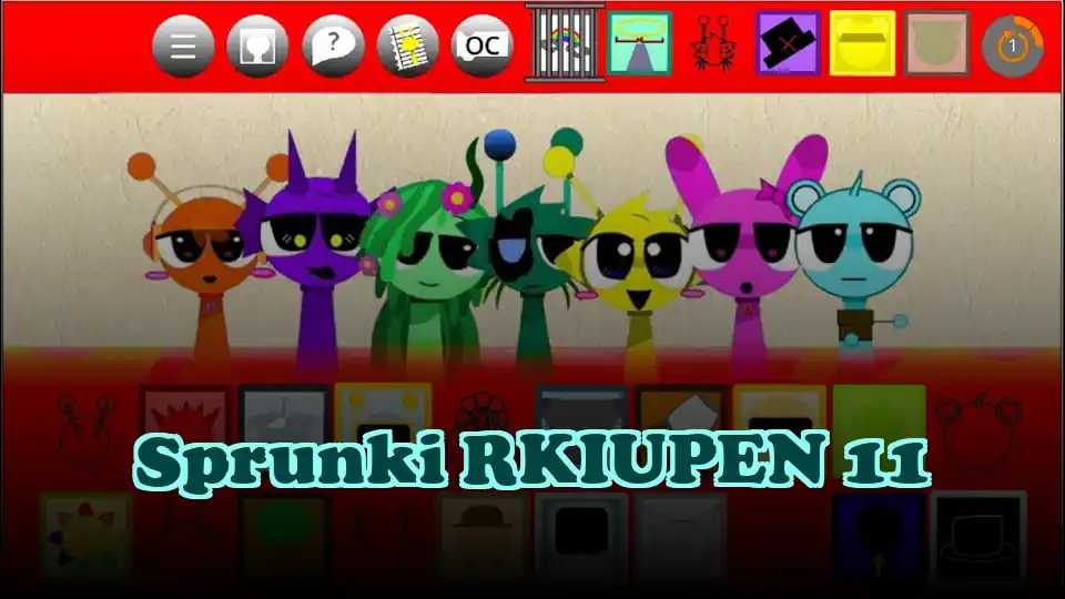 Sprunki RKIUPEN 11