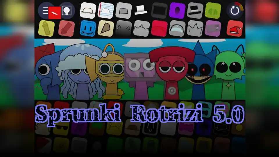 Sprunki Rotrizi 5.0