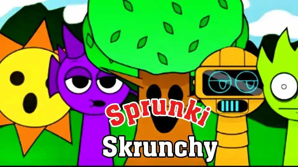 Sprunki Skrunchy