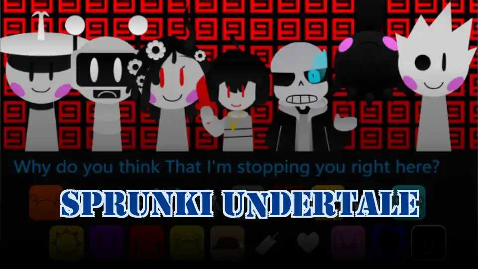 Sprunki Undertale