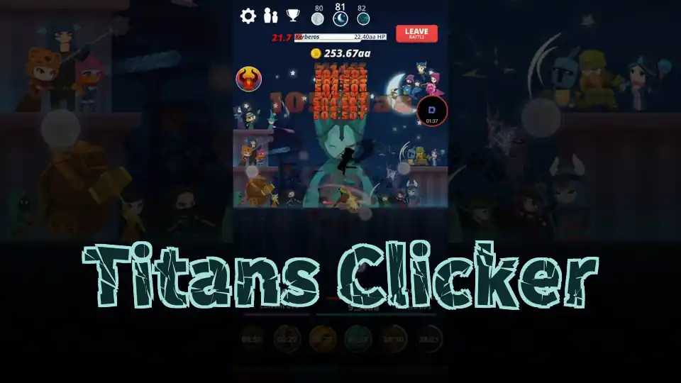 Titans Clicker