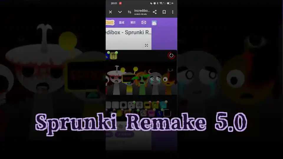 Sprunki Remake 5.0