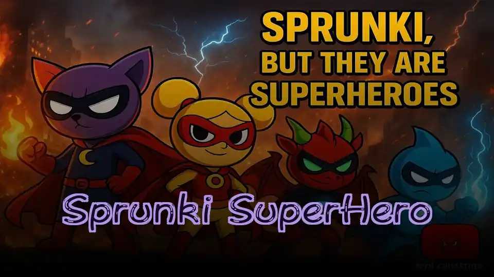 Sprunki SuperHero