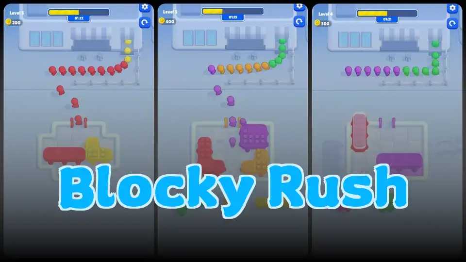 Blocky Rush