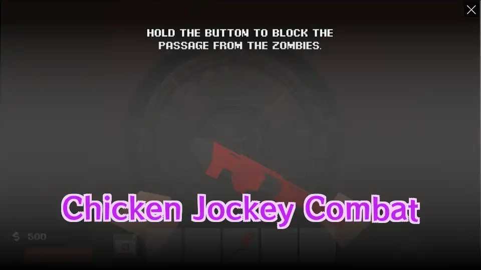 Chicken Jockey Combat