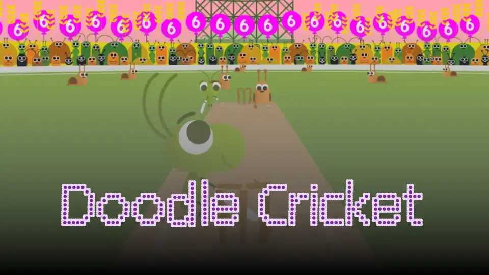 Doodle Cricket