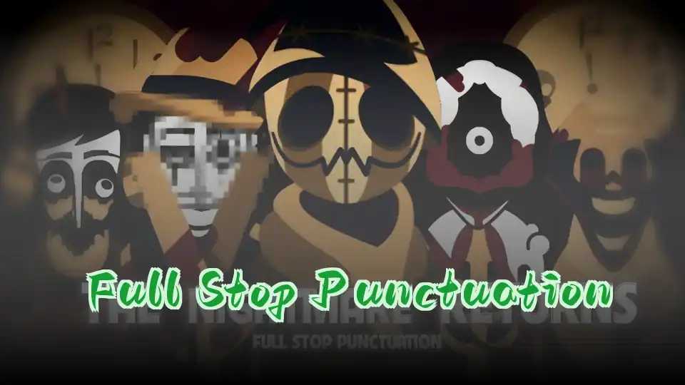 Full Stop Punctuation