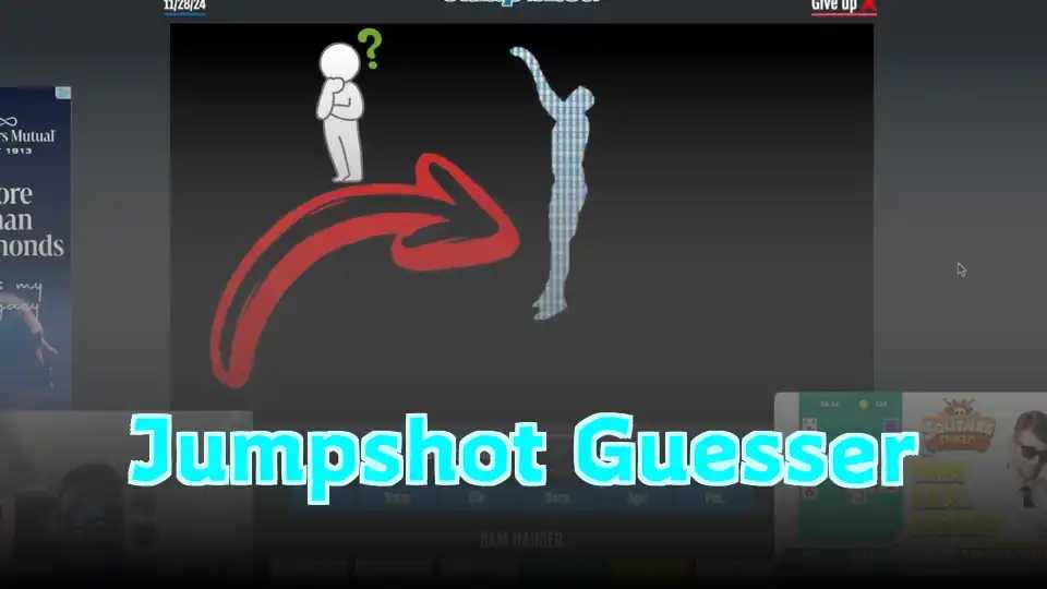 Jumpshot Guesser