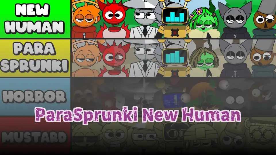 ParaSprunki New Human