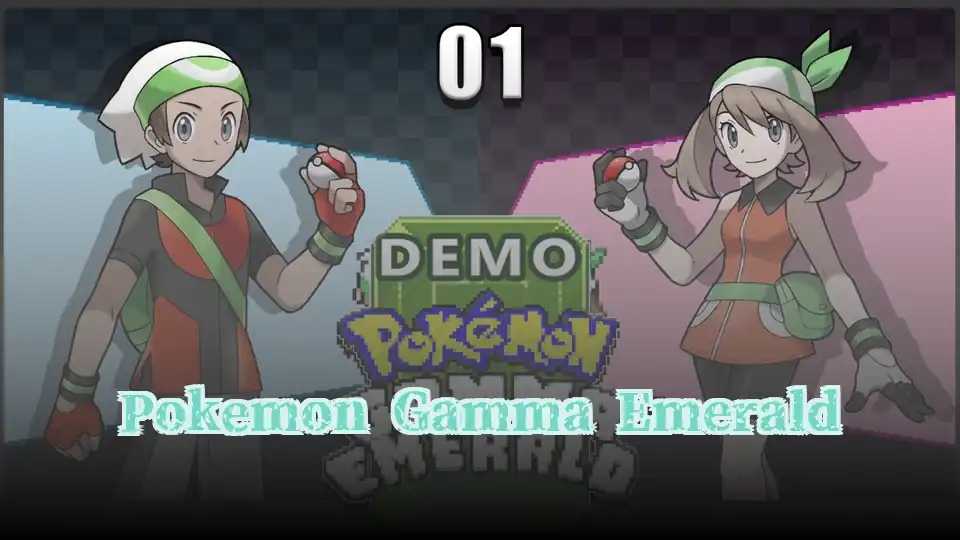 Pokemon Gamma Emerald
