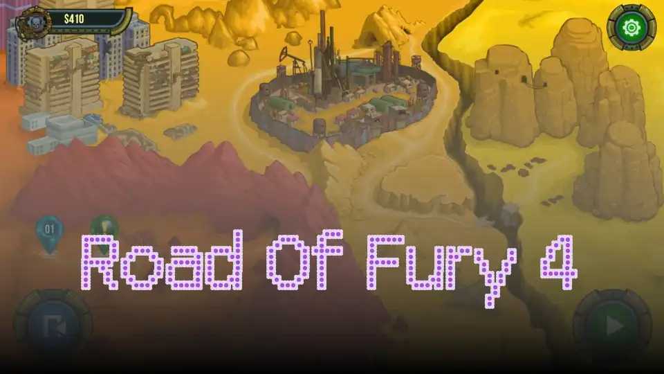Road Of Fury 4