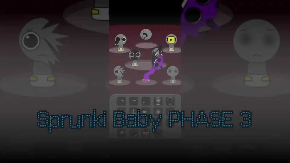 Sprunki Baby PHASE 3