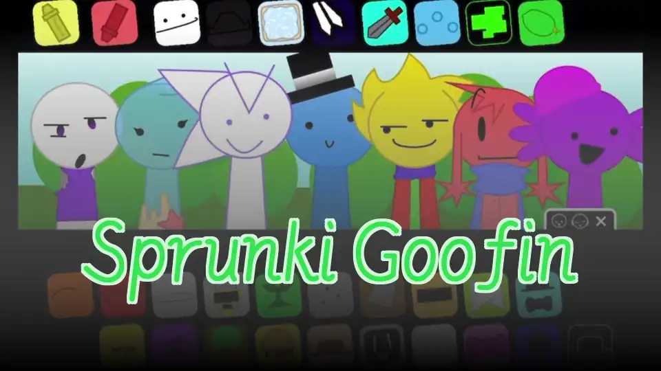 Sprunki Goofin