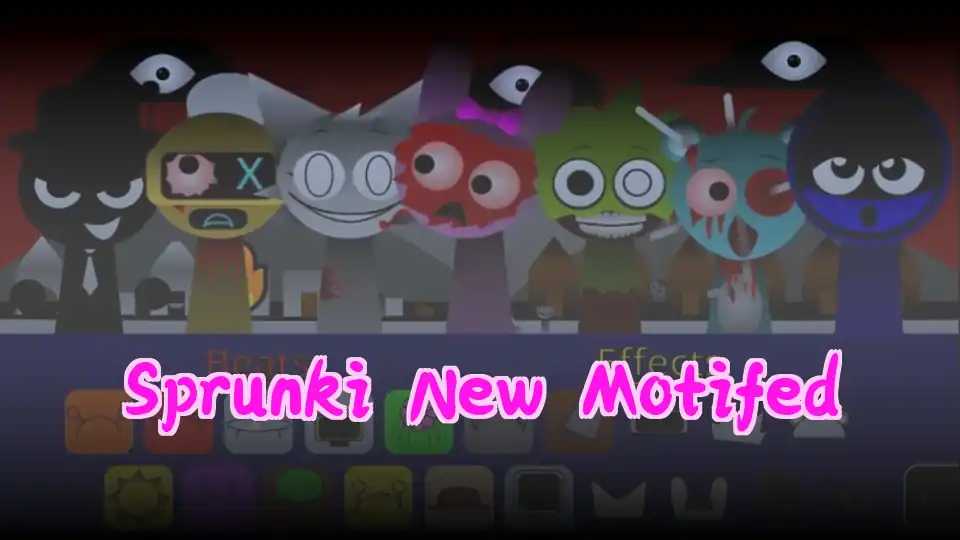 Sprunki New Motifed