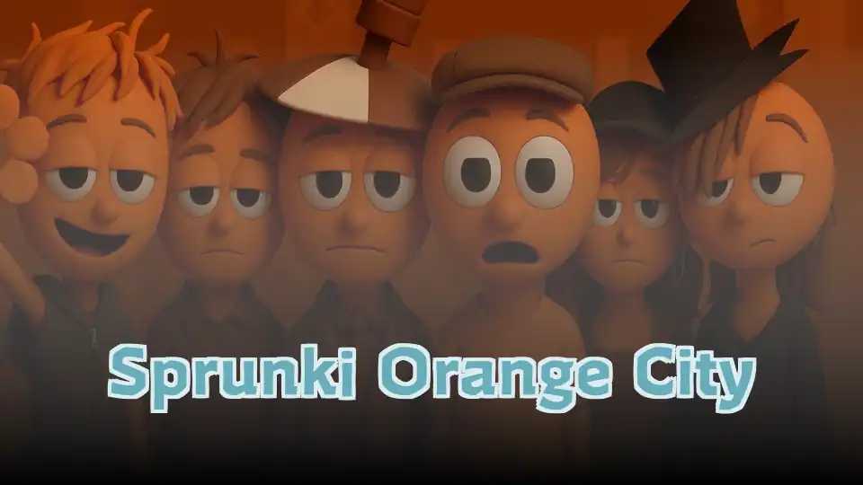 Sprunki Orange City