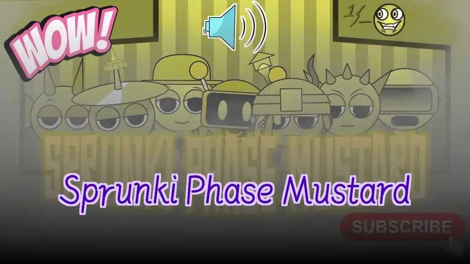 Sprunki Phase Mustard
